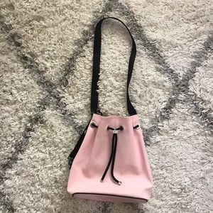 NO LONGER AVAILABLE. Lacoste Pink Purse
